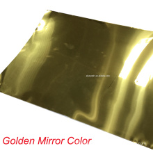 Alumetal dibond mirror aluminum composite panels